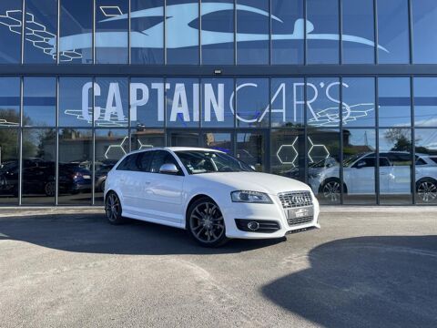 Audi S3 Sporback Quattro 2.0 TFSI - S-tronic 8P PHASE 2 - GARANTI 2010 occasion Montussan 33450