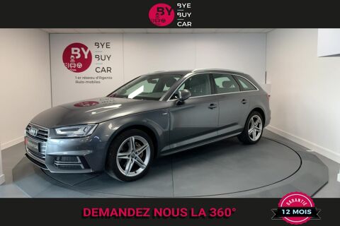 Audi A4 2.0 TDI 190 CH - BVA S-TRONIC - S LINE - GARANTIE 1 AN (EXTE 2017 occasion Laval 53000