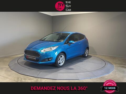 Ford Fiesta 1.0 SCTi EcoBoost 100 cv Titanium Garantie 12mois 2013 occasion Libourne 33500