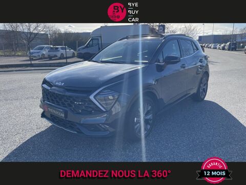 Kia Sportage Hybride HEV 1.6 T-GDI 180 + Electric 60 ch BVA 4x2 GT-line P 2024 occasion Bègles 33130