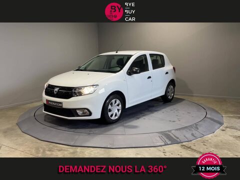 Dacia Sandero 1.0 ECO-G - 100 Essentiel PHASE 2 GARANTIE 12 MOIS 2020 occasion Libourne 33500