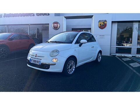 Fiat 500 c 1.2 8v 69 ch s&s Lounge 2010 occasion Blois 41000