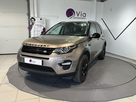 Land-Rover Discovery 2.0 TD4 180 HSE Luxury 2016 occasion Fréjus 83600
