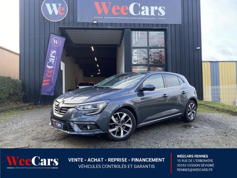 Renault Mégane 1.2 130ch ENERGY INTENS - GARANTIE 12 MOIS 2017 occasion Cesson-Sévigné 35510