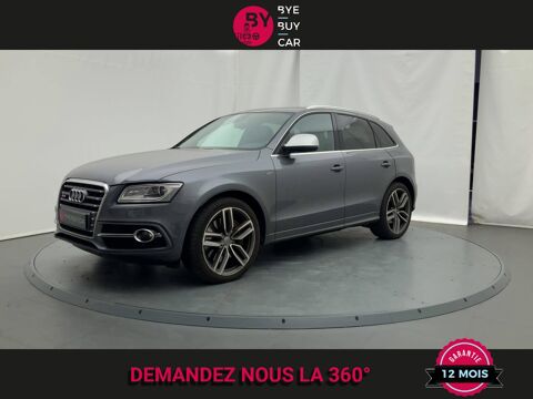 Audi SQ5 AUDI 3.0 TDI 315 BI-TURBO BUSINESS QUATTRO TIPTRONIC BVA 2013 occasion Bègles 33130