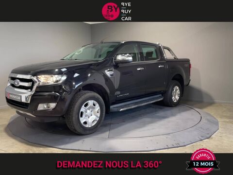 Ford Ranger 2.2 TDCi 160 cv 4x4 CABINE DOUBLE Limited Garantie 12 mois 2017 occasion Libourne 33500