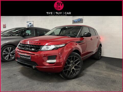 Land-Rover Range Rover Evoque LAND ROVER 2.2 TD4 150 BRITISH EDITION 4WD BVA 2015 occasion Laon 02000
