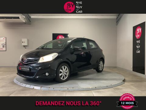 Toyota Yaris 1.4 - 90 D-4D FAP  III Active PHASE 1 / GARANTIE 12 MOIS / 2014 occasion BEGLES 33130