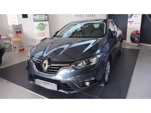 Renault Mégane 1.5 Energy dCi - 110 - BV EDC IV BERLINE Business PH 2018 occasion La Rochette 05000