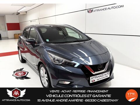 Annonce voiture Nissan Micra 12480 