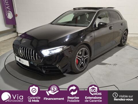 Mercedes Classe A A 35 - BV Speedshift DCT AMG 4-Matic 306 ch/ entretien full 2021 occasion Thionville 57100