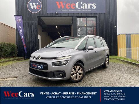 Citroën C4 Picasso 1.6 BLUEHDI 120 BUSINESS - GARANTIE 12 MOIS 2018 occasion Cesson-Sévigné 35510