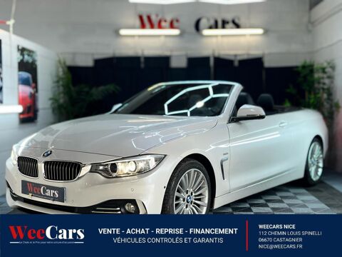 Voiture BMW Série 4 occasion en Provence-Alpes-Côte d'Azur : annonces achat  de véhicules BMW Série 4