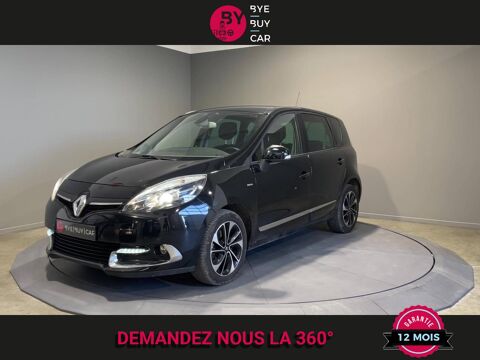 Renault Scénic 1.6 Energy dCi - 130 Bose PHASE 3 GARANTIE 12 MOIS 2015 occasion Libourne 33500