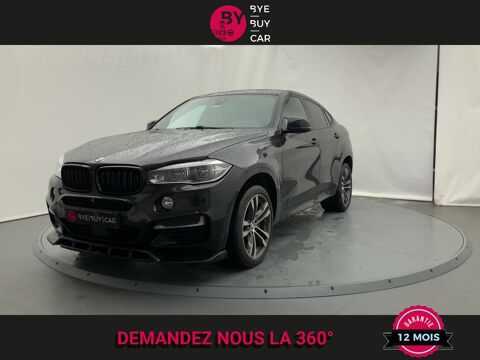 BMW X6 M50d - BVA F16 F86 M50d 2015 occasion Bègles 33130