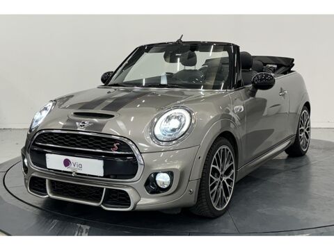 Mini Cooper D Cabriolet 2.0i 211 John Cooper Works Edition 2017 occasion Villeneuve-d'Ascq 59650