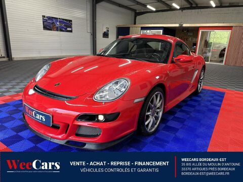 Porsche Cayman 3.4i - 295 TYPE 987 2006 COUPE S 2007 occasion Artigues-près-Bordeaux 33370