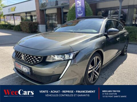 Peugeot 508 SW 2.0 BlueHDi S&S - 180 - BV EAT8 First Edition 2019 occasion Pont-Sainte-Marie 10150