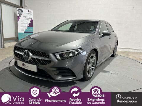 Mercedes Classe A A 180 d 7G-DCT AMG Line MBUX/Carplay 2018 occasion Thionville 57100