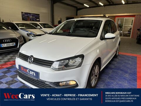 Volkswagen Polo 1.0i - 75 V 6R Confortline PHASE 2 2014 occasion Artigues-près-Bordeaux 33370