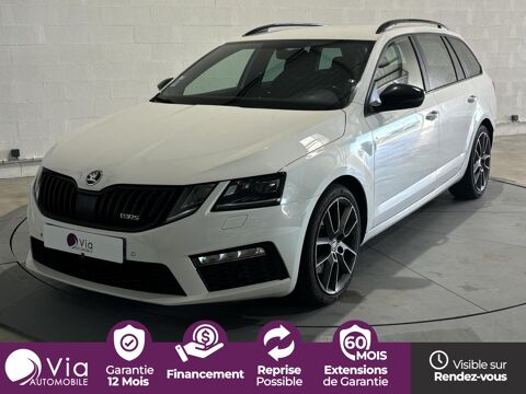 Skoda Octavia RS 2.0 TDI CR - 184 - BV DSG 2017 occasion Thionville 57100