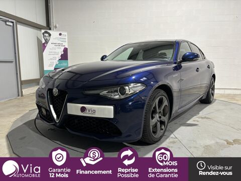 Alfa Romeo Giulia 2.0 T - 280 - BVA Veloce Q4 CUIR/TOIT OUVRANT 2017 occasion Thionville 57100