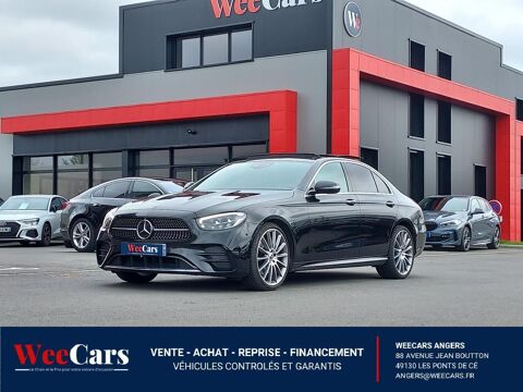 Mercedes Classe E E 220d 194CH AMG Line - TVA RECUPERABLE - GARANTIE 12 MOIS 2022 occasion Les Ponts-de-Cé 49130