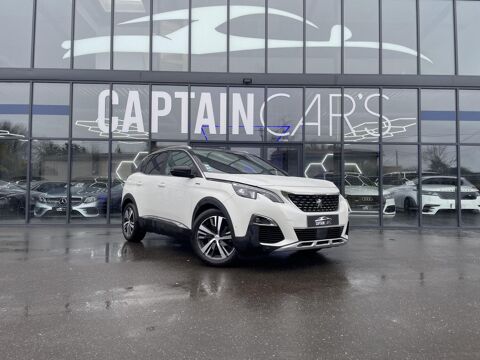 Peugeot 3008 1.6 BlueHDi S&S - 120 II GT Line - GARANTIE 12 MOIS 2017 occasion Montussan 33450