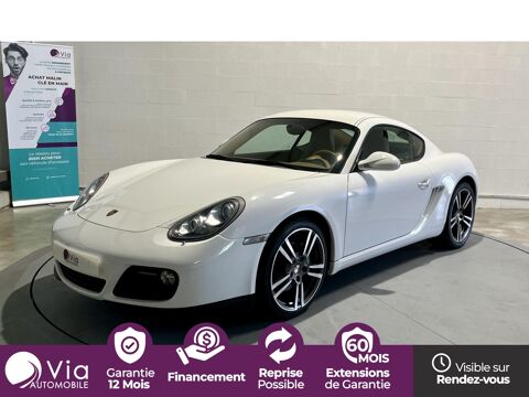 Porsche Cayman 2.9i - 265 PDK 987 Cuir/Xenon/19/PCM 2012 occasion Thionville 57100