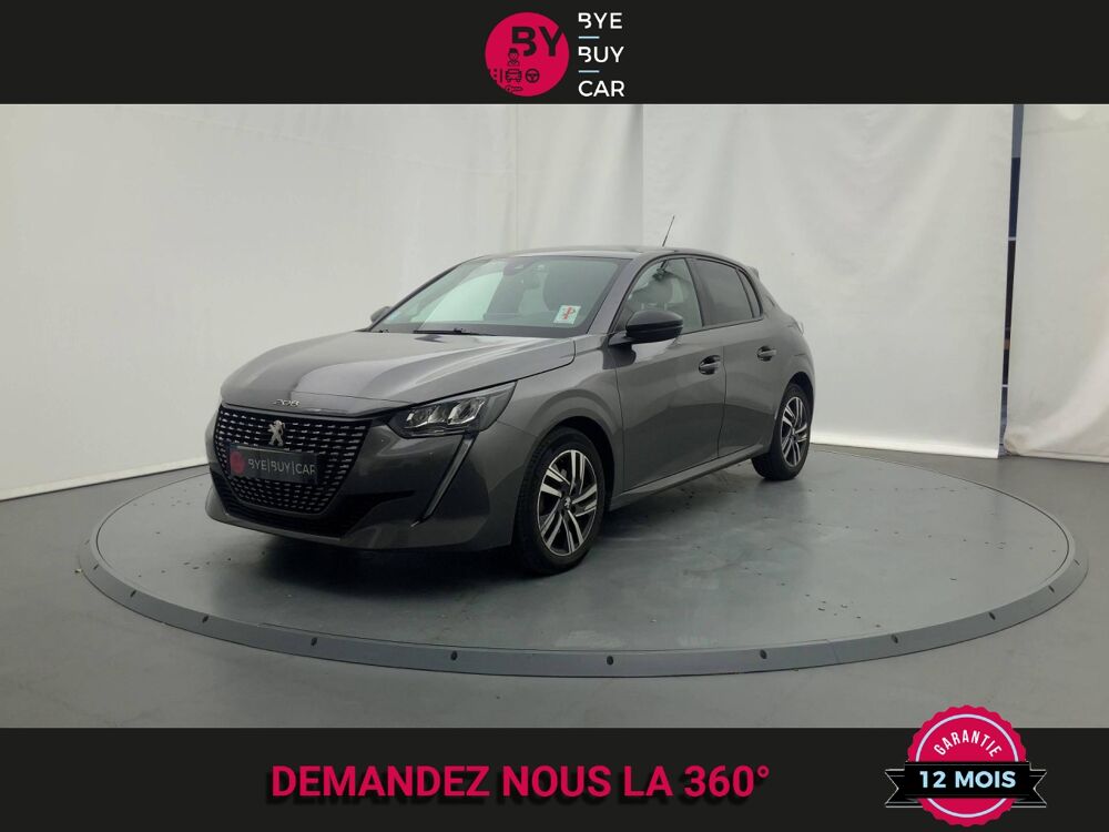 208 PEUGEOT GENERATION-II 1.2 PURETECH 130 ALLURE EAT BVA START- 2022 occasion 33130 Bègles