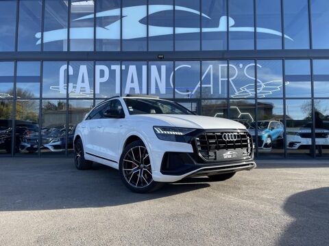 Audi Q8 Quattro 3.0 V6 50 TDI - 286 - BVA tiptronic S line - GARANT 2018 occasion Montussan 33450