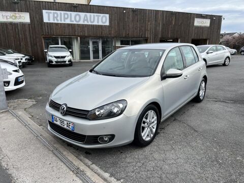 Volkswagen Golf 2.0 TDI FAP - 140 Carat Clim + Radar AV et AR 2009 occasion Brive-la-Gaillarde 19100