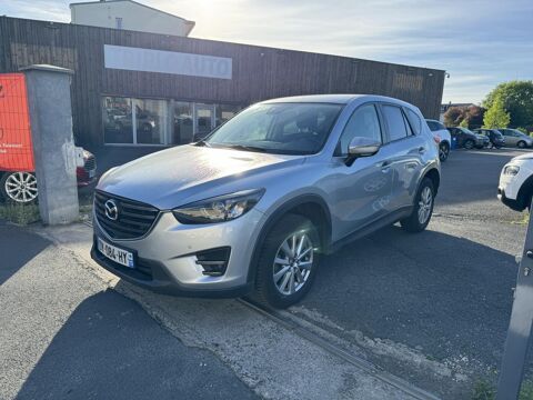 Mazda CX-5 2.2 Skyactiv-D - 150 Dynamique Gps + Radar AR 2015 occasion Brive-la-Gaillarde 19100