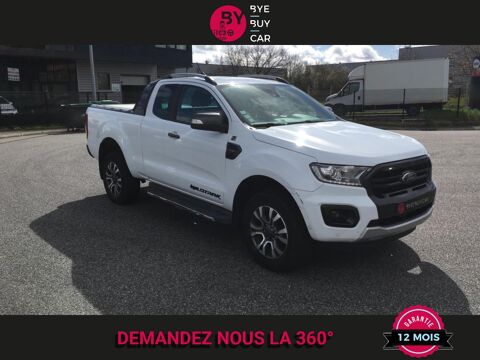 Ranger SUPER CABINE 2.0 TDCI 213 cv WILDTRACK 4X4 BVA PHASE 3 garan 2020 occasion 33130 BEGLES