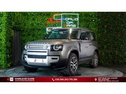 Land-Rover Defender 90 3.0 D200 STATION WAGON Edition 2022 occasion Saint-Jean-d'Illac 33127