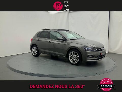 Polo 1.0 TSI - 110 CV - DSG 7 - Finition Carat - 2021 - Garantie 2021 occasion 33130 Bègles
