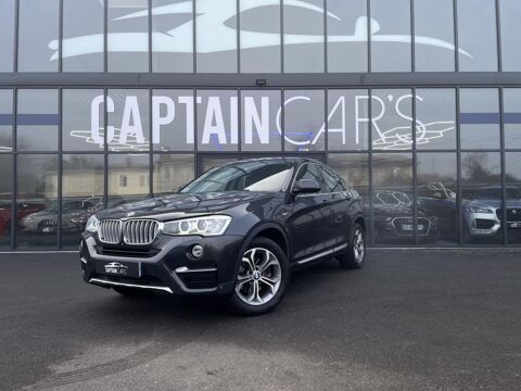 BMW X4 xDrive 20d - BVA F26 xLine - GARANTIE 12 MOIS 2015 occasion Montussan 33450