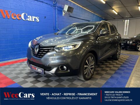 Renault Kadjar 1.2 TCE 130 ENERGY INTENS 2016 occasion Trith-Saint-Léger 59125