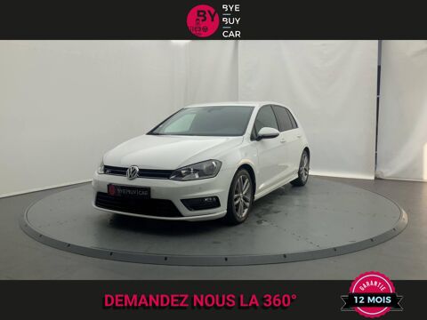 Volkswagen Golf 1.4 16V TSI BlueMotion - 125 VII BERLINE Carat PHASE 1 Gara 2016 occasion Bègles 33130