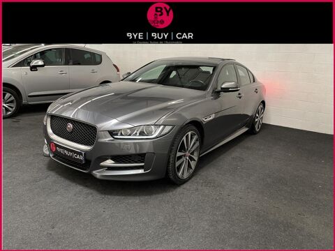 Jaguar XE JAGUAR 2.0 D 180 R-SPORT AWD BVA 2016 occasion Laon 02000