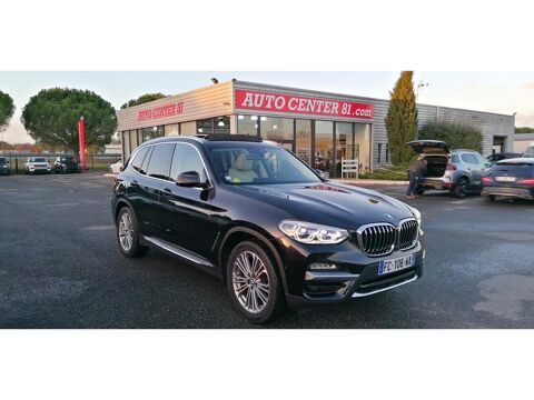 BMW X3 xDrive 20d BVA Luxury +TOIT OUVRANT 2018 occasion Soual 81580