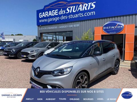 Renault Grand Scénic II IV 1.6 ENERGY DCI 130 INTENS BOSE 7PL 2018 occasion Gien 45500