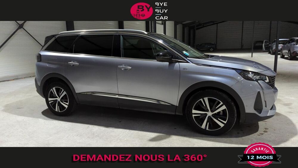 5008 Bluehdi 130ch s&s eat8 gt 2023 occasion 33500 Libourne