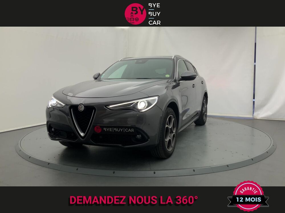 Stelvio 2.2 D BVA - 210ch Super Q4 - MOTEUR NEUF - GARANTIE 12 MOIS 2018 occasion 33130 Bègles