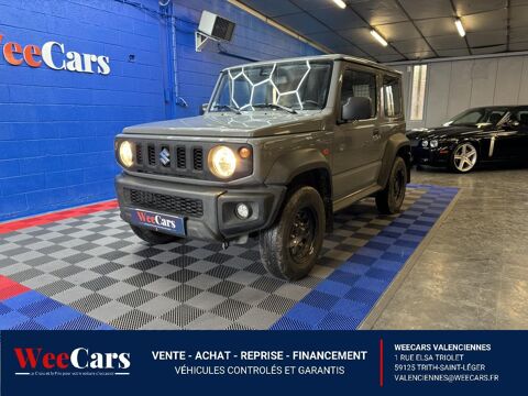 Suzuki Jimny 1.5i VVT 102 2018 Privilège Entreprise 2023 occasion Trith-Saint-Léger 59125