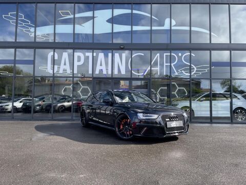 Audi RS4 Quattro 4.2 V8 FSI - 450 - BV S-tronic - GARANTIE 12 MOIS 2014 occasion Montussan 33450