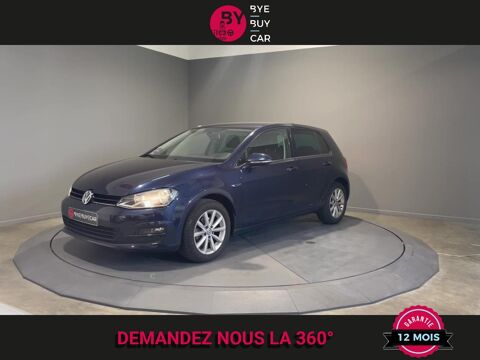 Volkswagen Golf 7 1.2 L 16V 110 CV TSI BlueMotion Lounge GARANTIE 12 MOIS 2015 occasion Libourne 33500