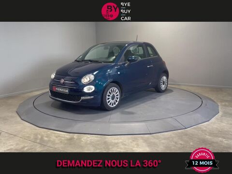 Fiat 500 1.0i BSG 70cv Dolcevita PHASE 2 Garantie 12 mois 2021 occasion Libourne 33500