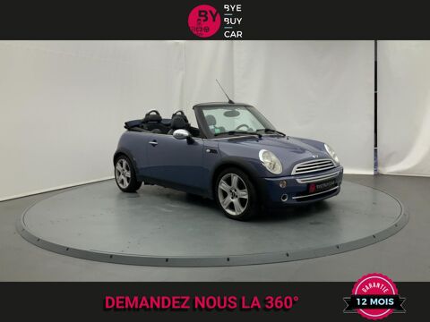 Cooper Cabriolet 1.6i 115CV BVM5 2007 occasion 33130 Bègles