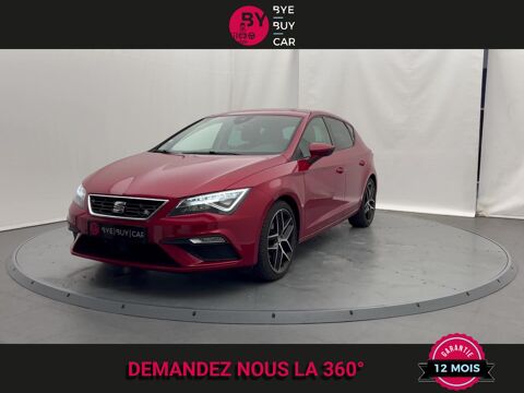 Seat Leon FR 1.4 TSI 150ch ACT Phase 2 - GARANTIE 12 MOIS 2018 occasion Bègles 33130